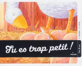 Couverture du produit · Tu es trop petit !