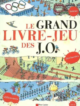 Couverture du produit · Grand livre-jeu des JO (Le)