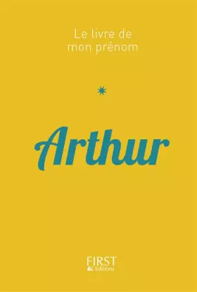 Couverture du produit · 37 Le Livre de mon prénom - Arthur