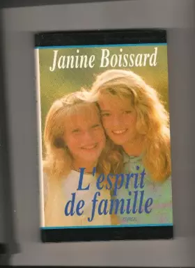 Couverture du produit · L'esprit de famille