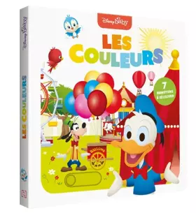 Couverture du produit · DISNEY BABY - Imagier à flaps - Les Couleurs