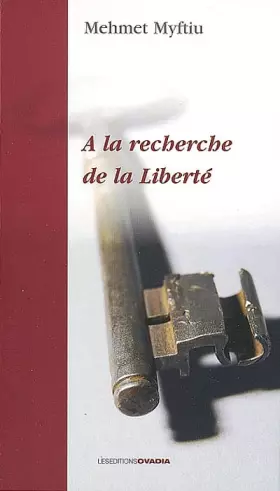 Couverture du produit · A la recherche de la liberté