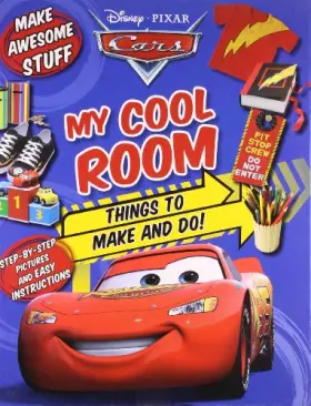 Couverture du produit · Cars Craft Book - My Cool Room