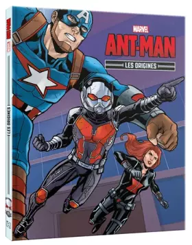 Couverture du produit · MARVEL - Les Origines - Ant-Man