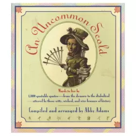 Couverture du produit · An UNCOMMON SCOLD