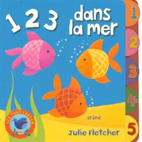 Couverture du produit · 1, 2, 3, dans la mer
