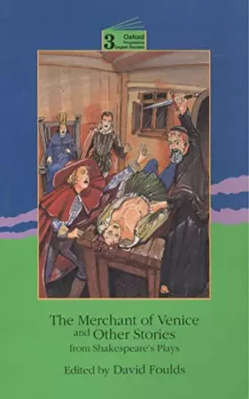 Couverture du produit · New Oxford Progressive English Readers 3: the Merchant of Venice