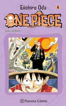 Couverture du produit · One Piece nº 04: Luna creciente (Manga Shonen): Luna de tres días