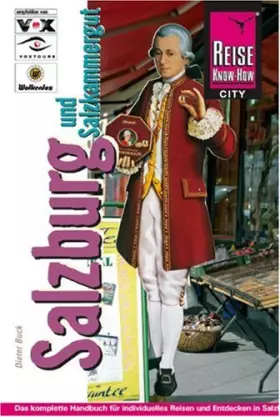 Couverture du produit · Salzburg und das Salzkammergut. City Guide