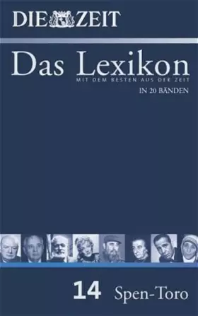 Couverture du produit · ZEIT-Lexikon. Bd. 14 (Spen - Toro)