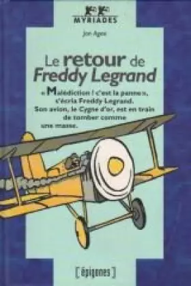 Couverture du produit · Le retour de Freddy Legrand