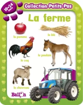 Couverture du produit · PETITS PAS LA FERME 18-24 M