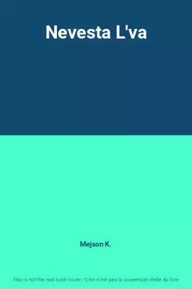 Couverture du produit · Nevesta L'va