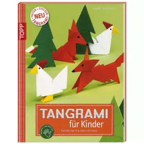 Couverture du produit · Tangrami für Kinder: Papier falten und stecken