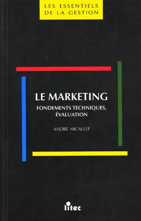 Couverture du produit · Les essentiels de la gestion