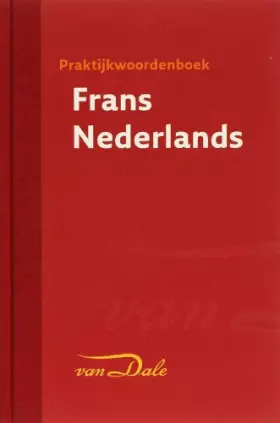 Couverture du produit · Van Dale praktijkwoordenboek Frans Nederlands