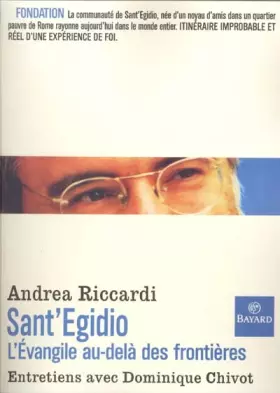 Couverture du produit · Sant'Egidio : L'Evangile au-delà des frontières