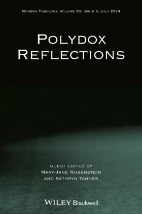 Couverture du produit · Polydox Reflections (Directions in Modern Theology)