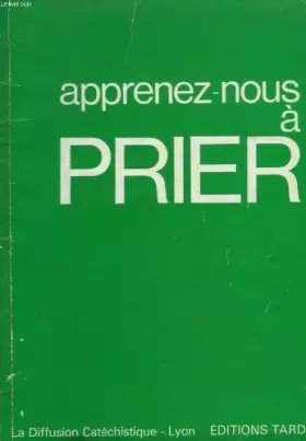 Couverture du produit · Apprenez-nous à prier