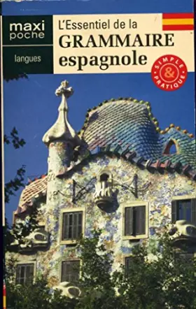 Couverture du produit · l essentiel grammaire espagnole maxi poche