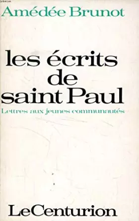 Couverture du produit · LES ECRITS DE SAINT-PAUL.