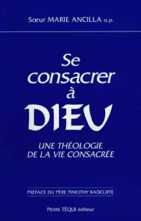 Couverture du produit · Se Consacrer a Dieu