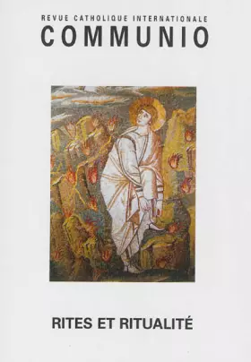 Couverture du produit · Rites et ritualité - Communio n°38 2013/2
