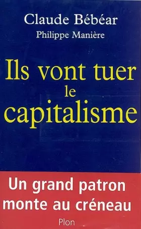 Couverture du produit · Ils vont tuer le capitalisme