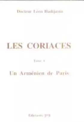 Couverture du produit · Les coriaces no 1 un armenien de paris