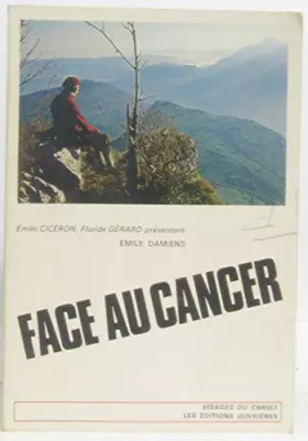Couverture du produit · Face au cancer