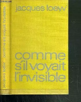 Couverture du produit · COMME S'IL VOYAIT L'INVISIBLE - UN PORTRAIT DE L'APOTRE D'AUJOURD'HUI