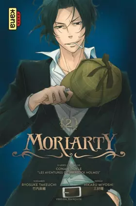 Couverture du produit · Moriarty - Tome 2