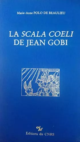 Couverture du produit · Scala Coeli de Jean Gobi