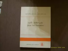 Couverture du produit · Outils statistiques pour les historiens