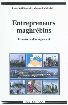 Couverture du produit · Entrepreneurs maghrébins -Terrains en développement