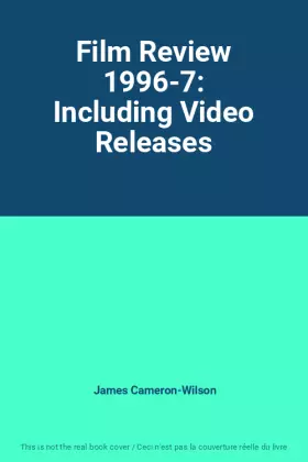 Couverture du produit · Film Review 1996-7: Including Video Releases