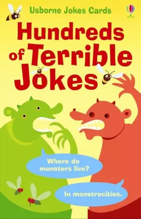 Couverture du produit · Hundreds of Terrible Jokes