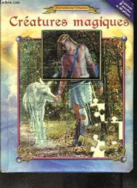 Couverture du produit · Créatures magiques. contient 6 puzzles de 48 pièces