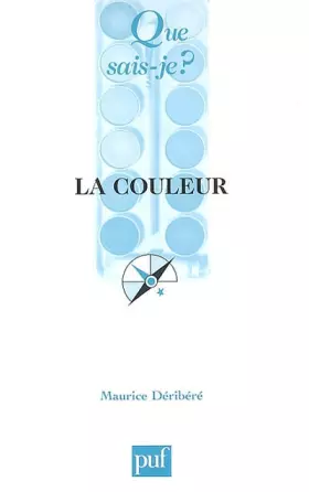 Couverture du produit · La couleur