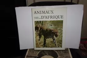 Couverture du produit · Animaux d'afrique