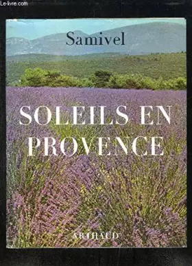 Couverture du produit · Soleils en Provence.