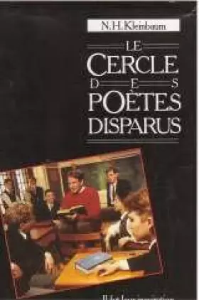 Couverture du produit · LE CERCLE DES POÈTES DISPARUS
