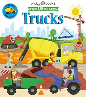 Couverture du produit · Pop-Up Places: Trucks