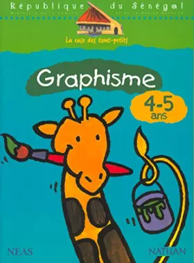 Couverture du produit · Graphisme 4-5 ans Sénégal