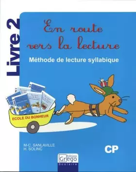 Couverture du produit · En route vers la lecture CP: Livre 2