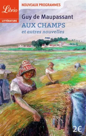 Couverture du produit · Aux champs et autres nouvelles