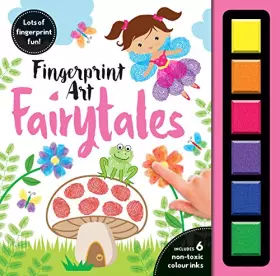 Couverture du produit · Finger Print Art Fairytales