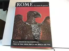 Couverture du produit · Rome Le Centre Du Pouvoir