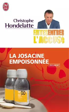 Couverture du produit · La josacine empoisonnée