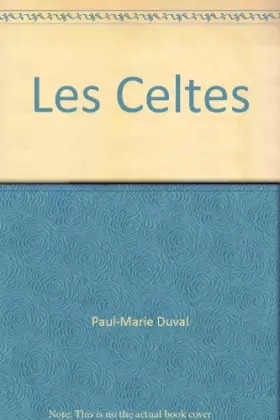 Couverture du produit · Les Celtes